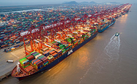 Port de Shanghai